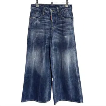 DSQUARED2 디스퀘어드 배기 데님