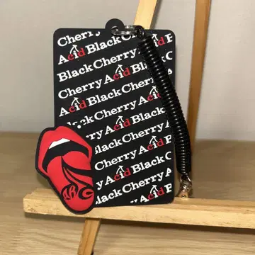 Acid Black Cherry 패스 케이스