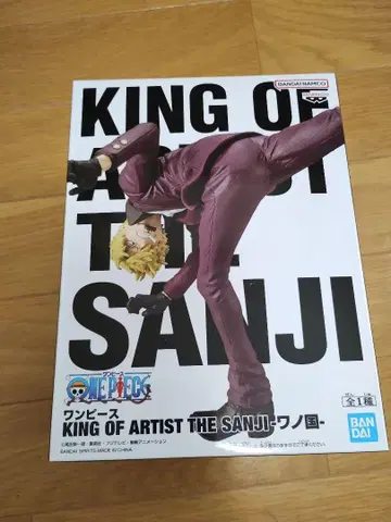 원피스 KING OF ARTIST 상디 WANOKUNI