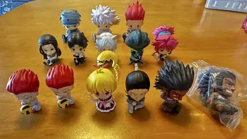 헌터x헌터 HUNTER x HUNTER 앉아있는 페타 인형 묶음 판매