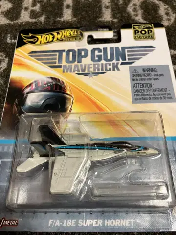 Hot Wheels F/A-18E SUPER HORNET 탑건
