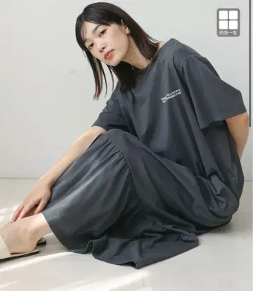 2025 여름 새상품 부즈루드 페플럼 프릴 원피스