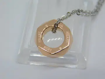 새상품 라이온 하트 너트 목걸이 펜던트 로고 LION HEART