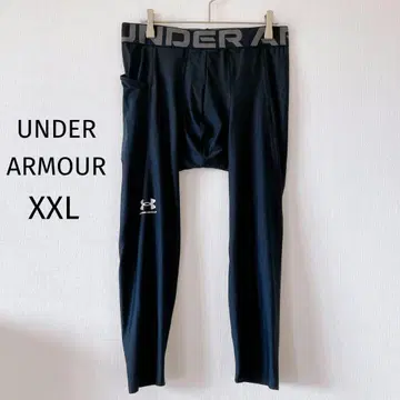 새상품급 언더아머 컴프레션 레깅스 히트기어 2XL 4623