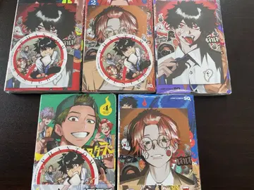 팬텀 버스터즈 전권 세트 1~5권