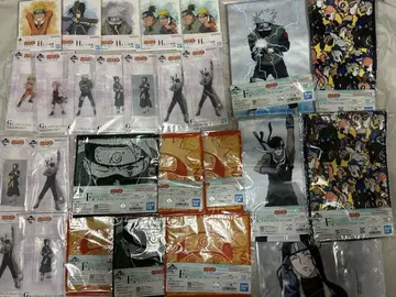 NARUTO 제일복권 파도의 나라 D상 화이트 가면 하위상 모음