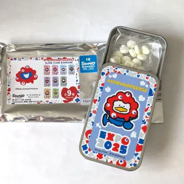 만박 산리오 캔 아히루노 펙클