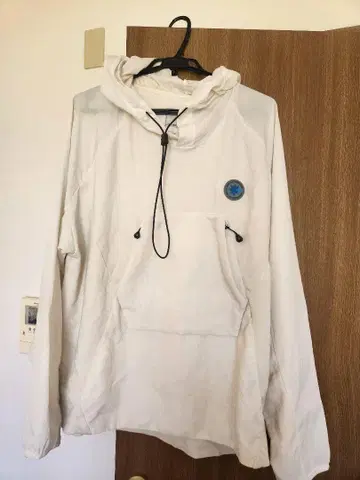 Liberiders OVERDYED NYLON SLEEVES HOODIE