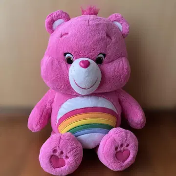 Care Bears 케어베어 봉제 인형 BIG 핑크