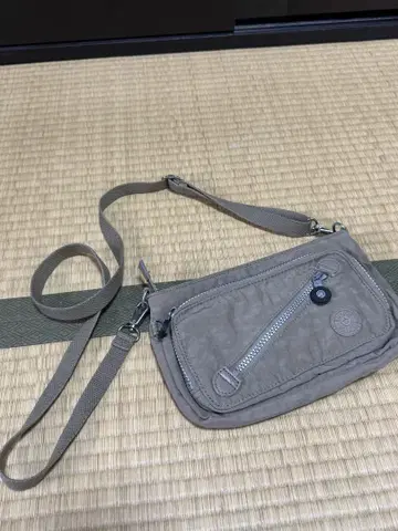 베이지 스마트폰 숄더백