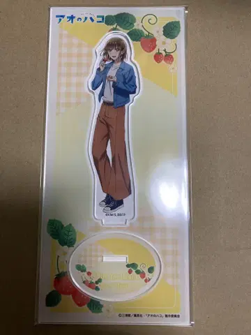 푸른상자 아크릴 스탠드 카노 치나츠(딸기 사냥 ver.)