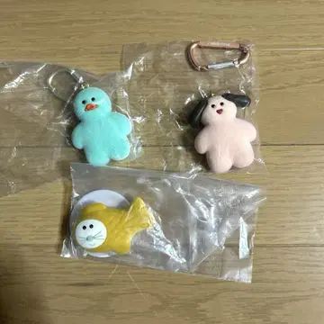 mojojojo 무뉴 가챠 캡슐 토이 3점 세트