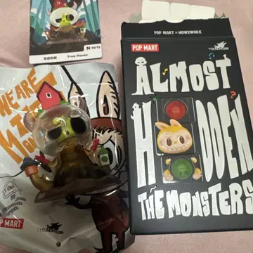 POP MART THE MONSTERS AlmostHidden 라부부