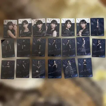 노기자카46 노기BOX2024 모바카 20매 세트