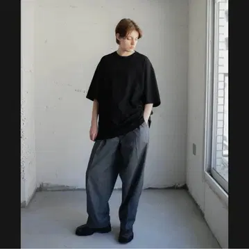 SUVIN PLATINUM H/S TEE LOOSE-FIT