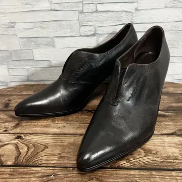 [ 24.5cm ] YOSHITO 요시토 스틸레토 숏 부티