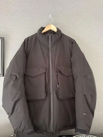 daiwa pier39 패딩 밀 자켓 L 사이즈