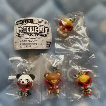 HYSTERIC MINI 캡슐토이 4종 세트