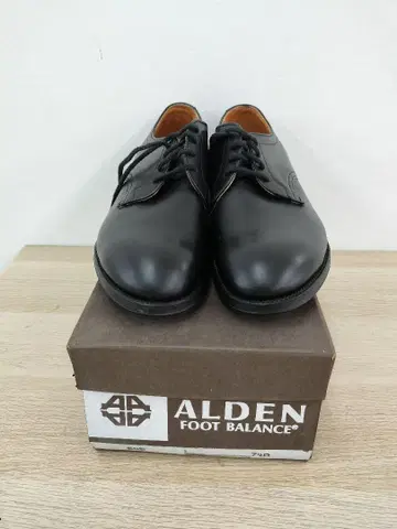 레어 ALDEN JACOBSON U.S 7 1/2D 블랙 새상품