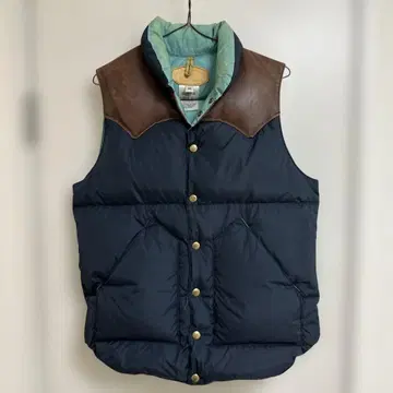 Rocky Mountain 다운 베스트 38 네이비