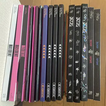 straykids CD 앨범 16장 세트 묶음 판매