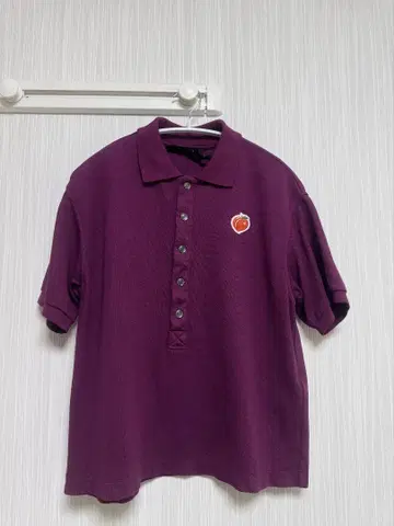 N21 누메로벤투노 피케 셔츠 후르츠 보르도