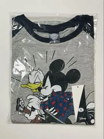 B'z SCENES Disney 래글런 티셔츠 S 사이즈 30주년 한정판