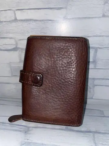 Felisi 브라운 반지갑 코로코로