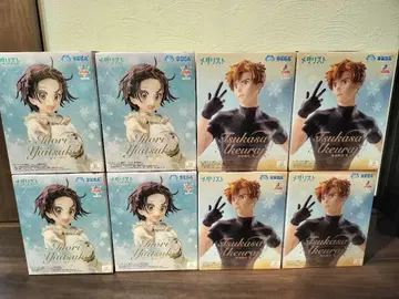 메달리스트  4체,  4체 피규어 총 8체 세트