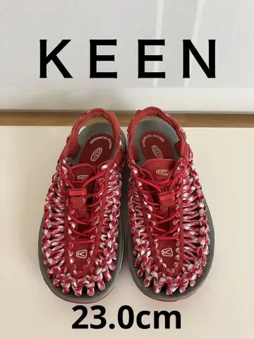 KEEN 킨 23.0cm UNEEK 유니크 22 22.5