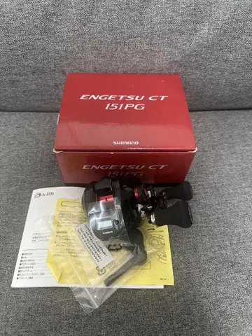 SHIMANO ENGETSU CT 151PG 베이트 낚시릴