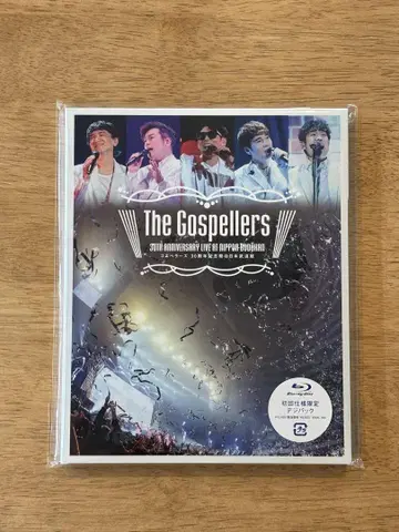 고스펠러스/30주년 기념제@일본 무도관 Blu-ray