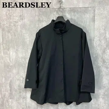 BEARDSLEY 백 턱 스탠드 카라 코트 0