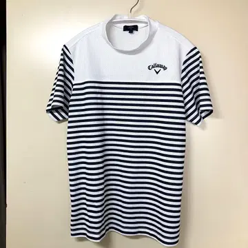 Callaway 캘러웨이 모크넥 메쉬 보더 T