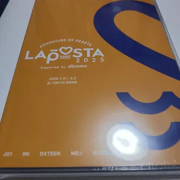미개봉 새상품 트레카 없음 라포스타2025 Blu-ray