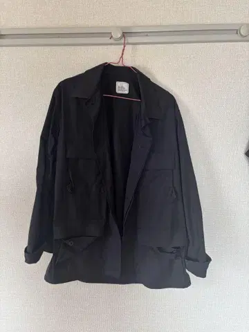 BDU 자켓 BLACK357 블랙357 실물 small regular
