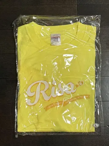 후루사와 리사 티셔츠 L CUTIE STREET OSHI API Tee