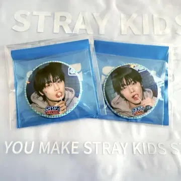 Stray Kids 스키즈 JYP POPUP 랜덤 캔뱃지 아이엔