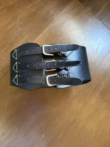 키드니 벨트 Jantiques 가죽