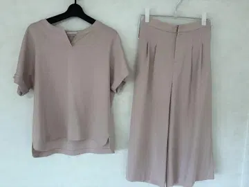 아마카 셋업 38 블라우스 & 큐롯 스커트