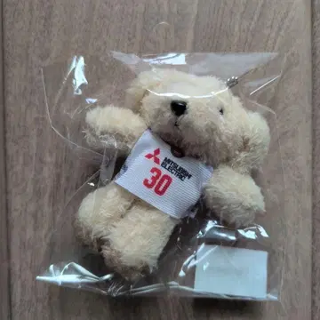 미쓰비시전기 봉제 인형 곰 30