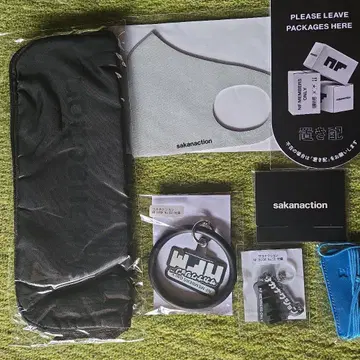 sakanaction FC 갱신 혜택 우산꽂이 키 커버 엄브렐라 마커 외