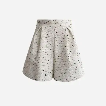 셰리에 Dot tweed zip short pants 새상품급