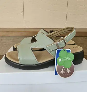 새상품 크로와상 CR4592 민트 L 신으면 아는 뛰어난 착용감