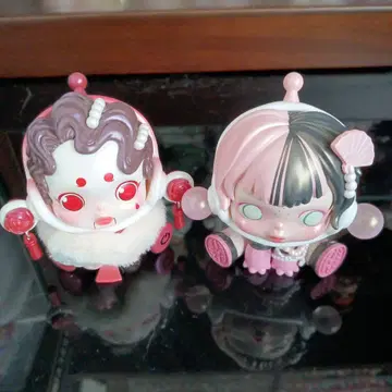 POP MART Skull Panda 2개 세트