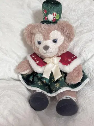 사진 발송 홍콩 디즈니 크리스마스 셰리메이 ss 봉제 인형