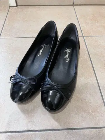 발레 슈즈 블랙 23cm 긴자 카네마츠