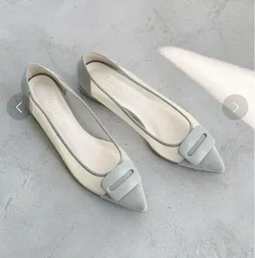[ LE TALON 24.5cm ] 스틸레토 플랫슈즈