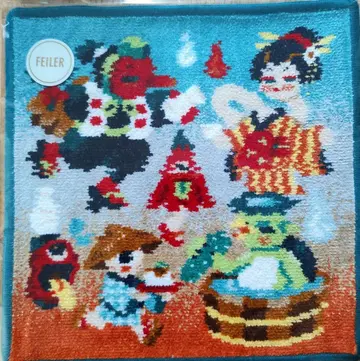 페이러 FEILER 손수건 오마츠리사와기 완판