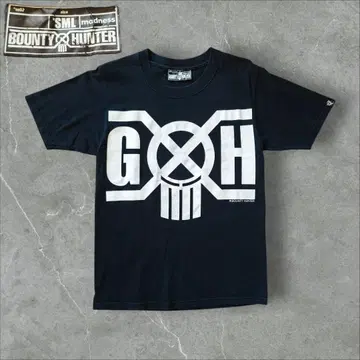 THE GREAT FROG x BOUNTY HUNTER 티셔츠 콜라보